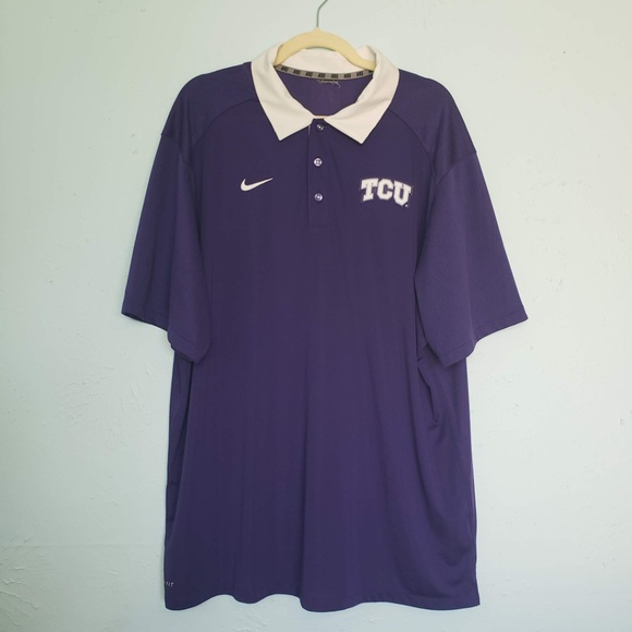 Nike Other - TCU Nike Polo